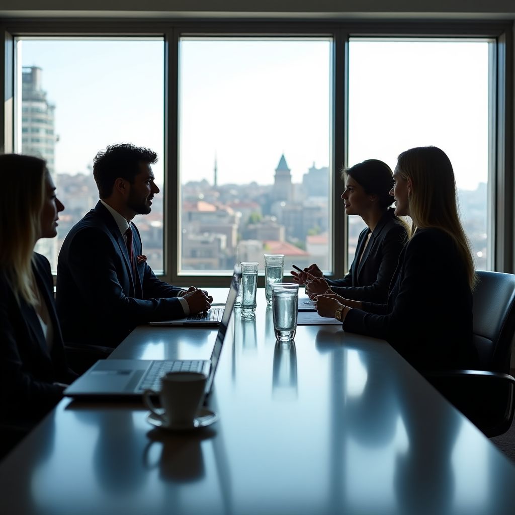 TurkeyCoach team meeting