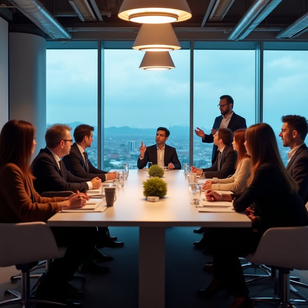 Leadership development workshop