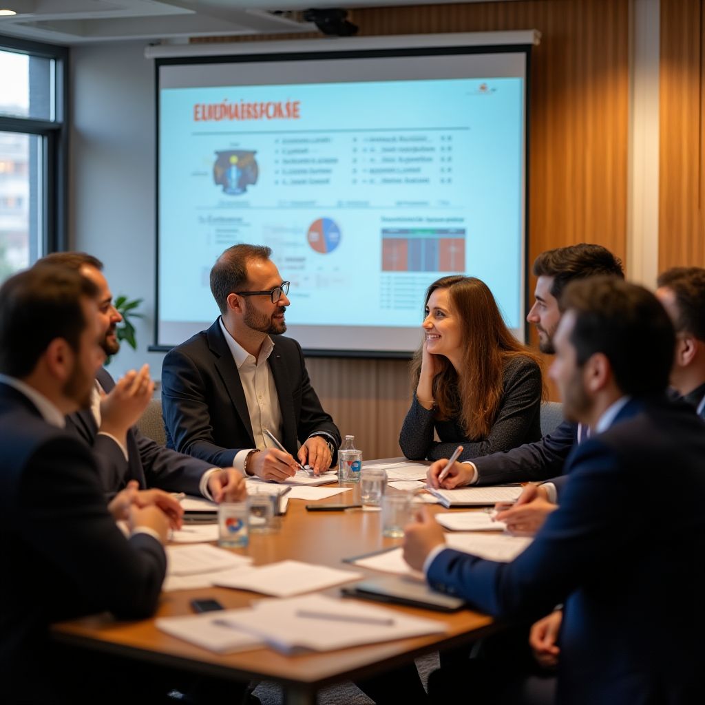 Business coaching workshop