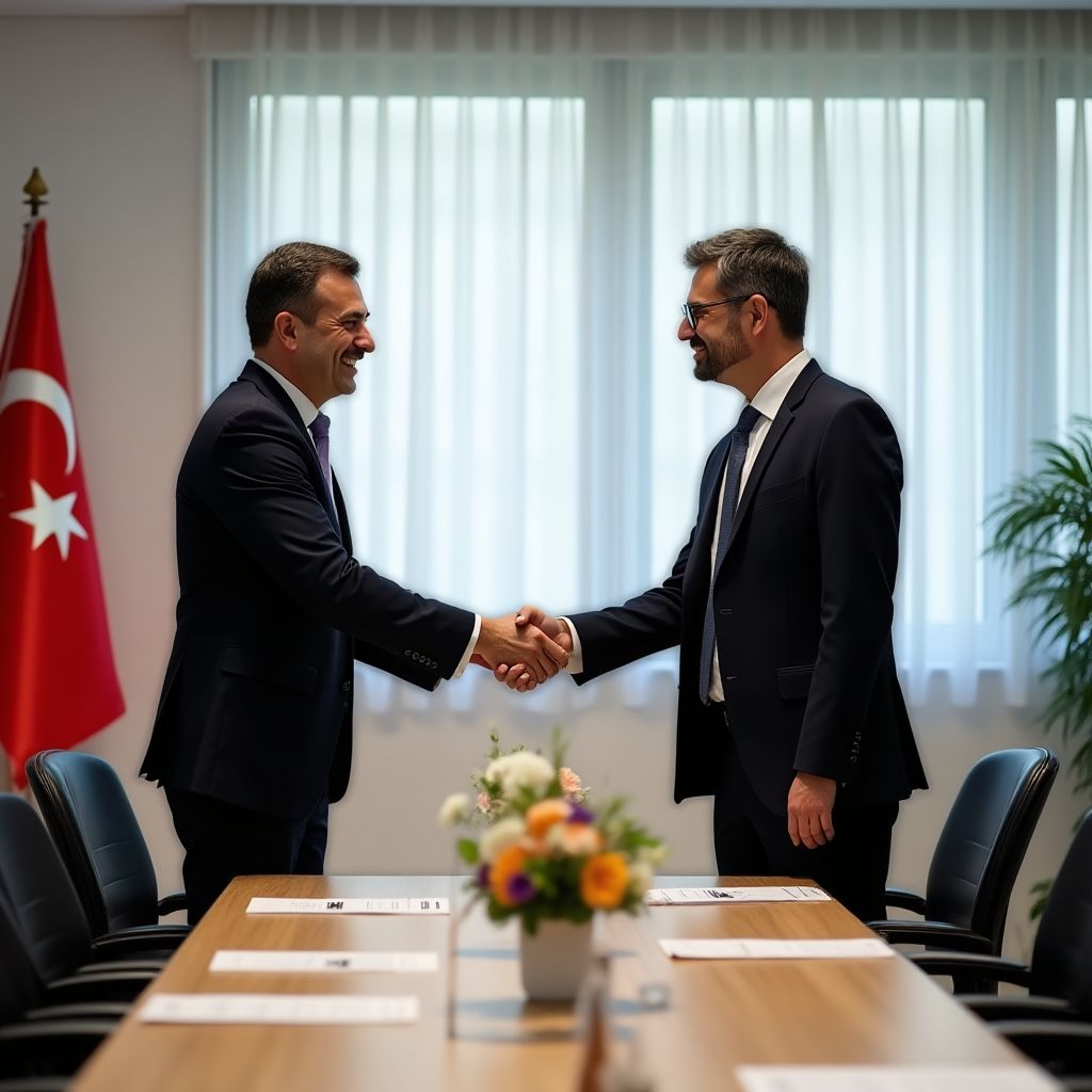 Business coaching partnership