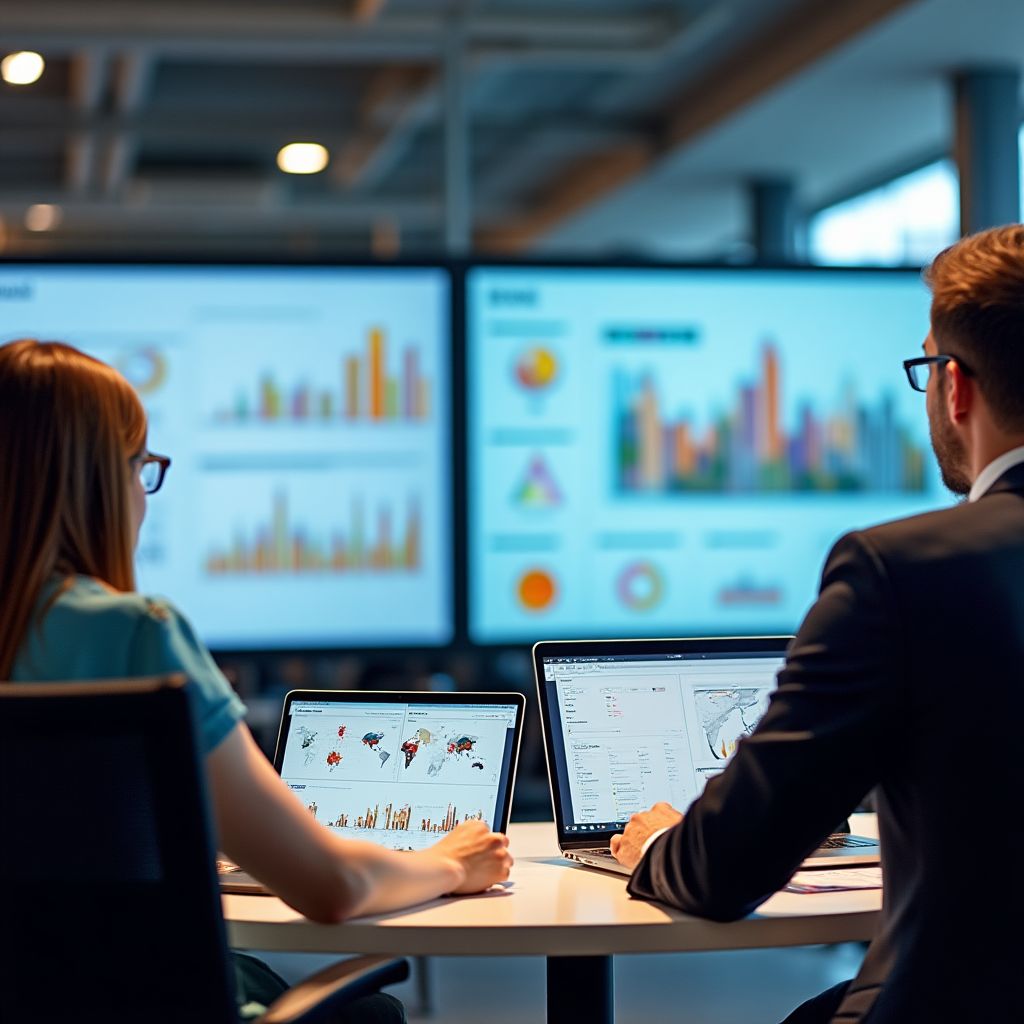 Business research and analysis