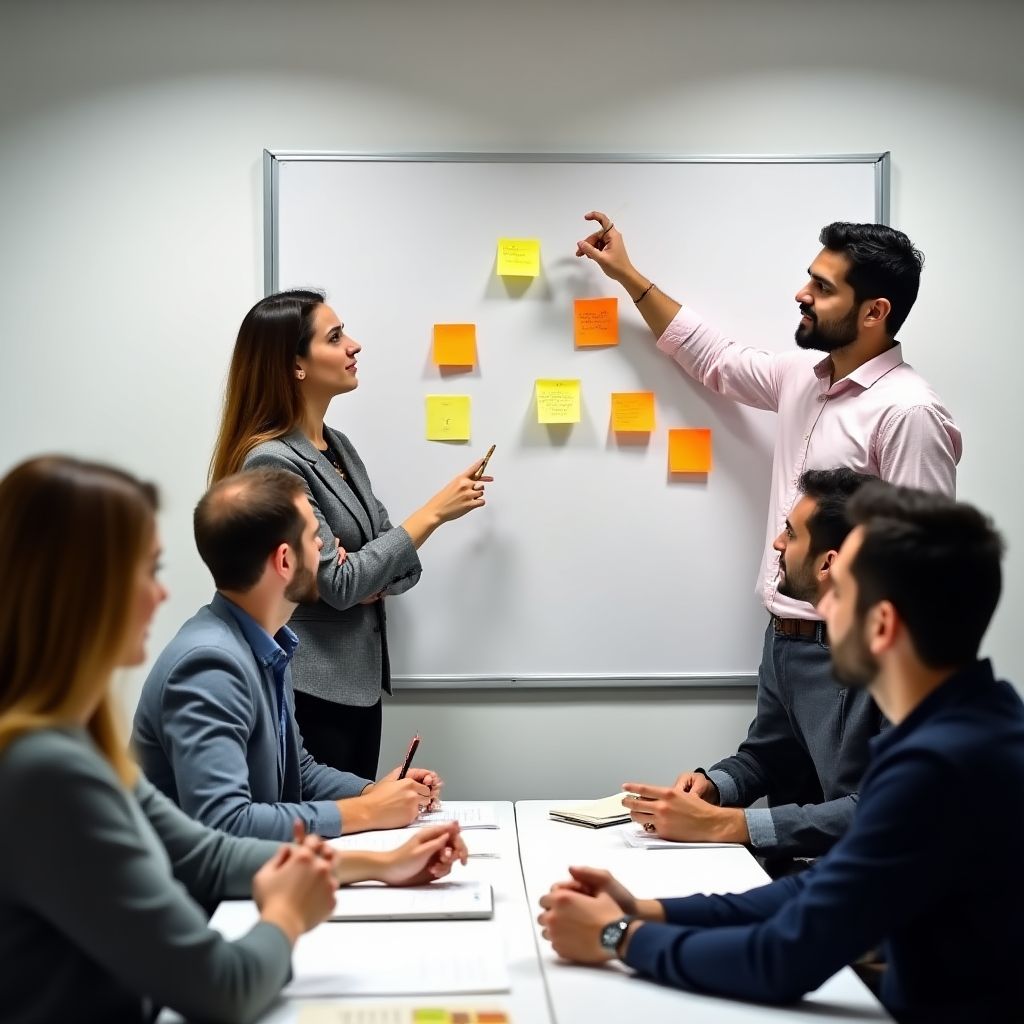 Strategic planning session