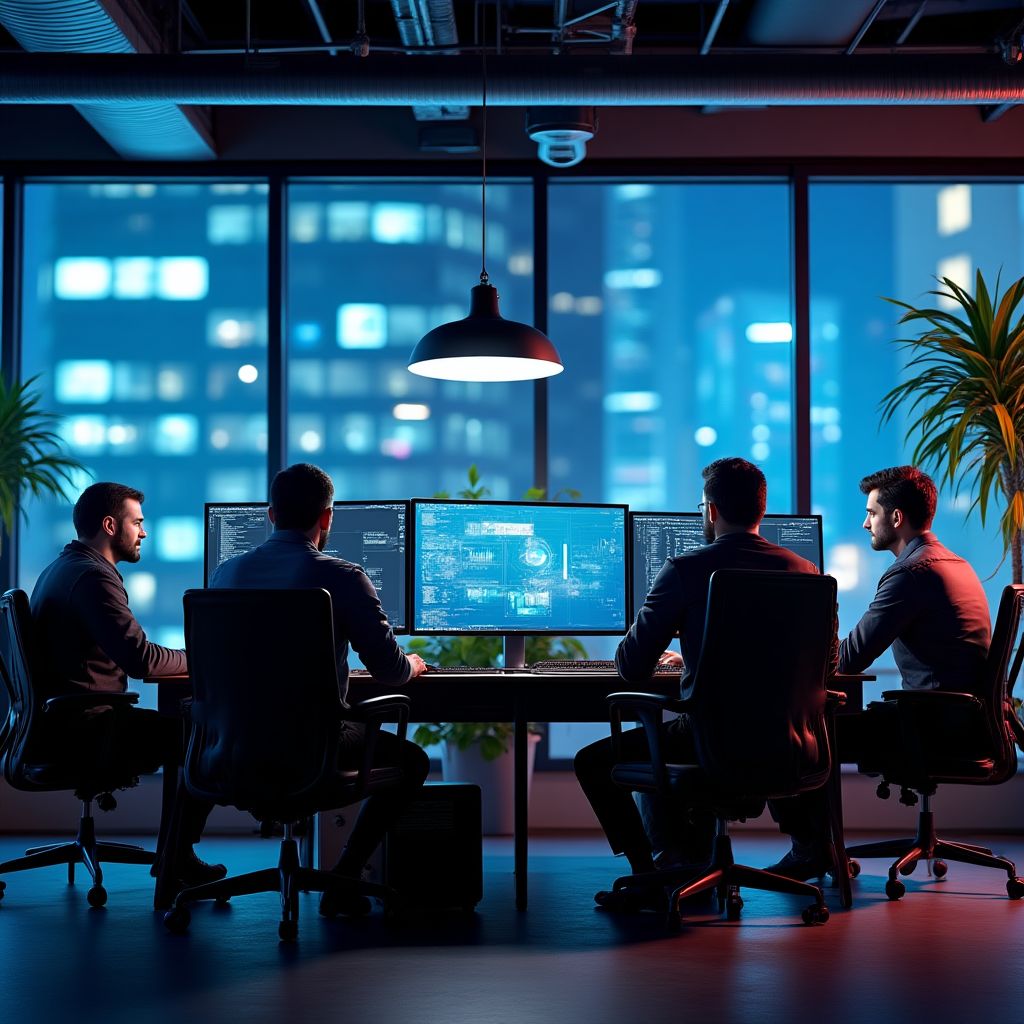 Tech startup success story